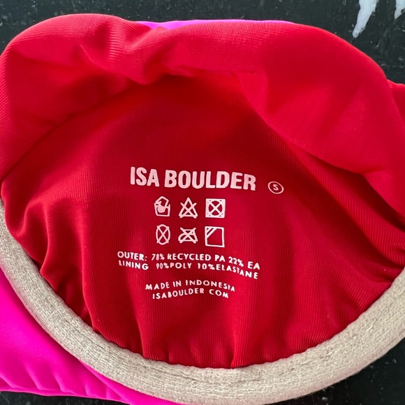 ISA BOULDER NEON PINK BIKINI - Picture 4 of 7